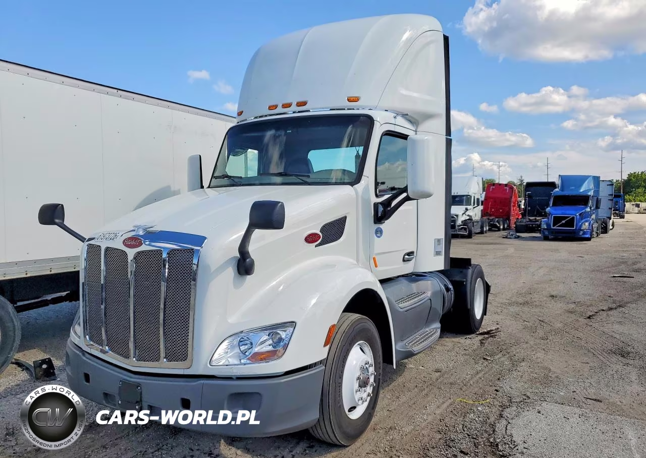 2018 Peterbilt 579 Semi Truck – zdjęcie 1 z 13