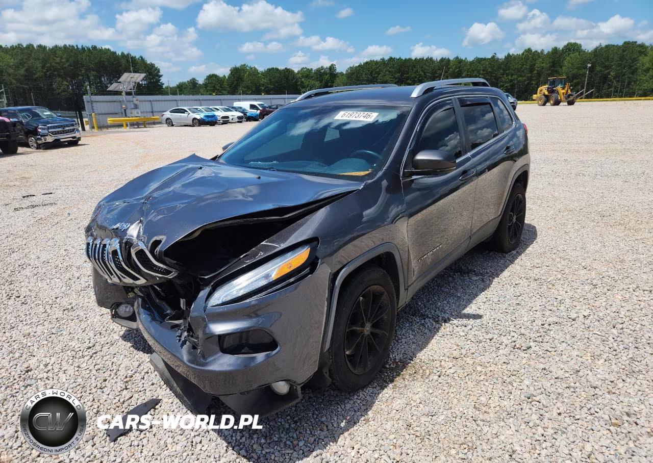 2015 Jeep Cherokee Limited VIN:1C4PJLDB9FW696226 - 1