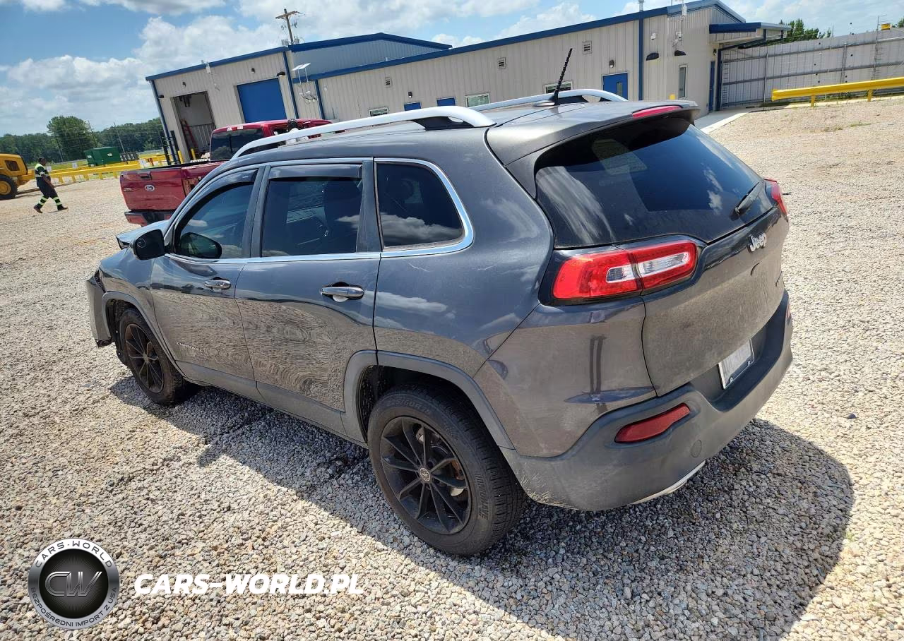 2015 Jeep Cherokee Limited VIN:1C4PJLDB9FW696226 - 2