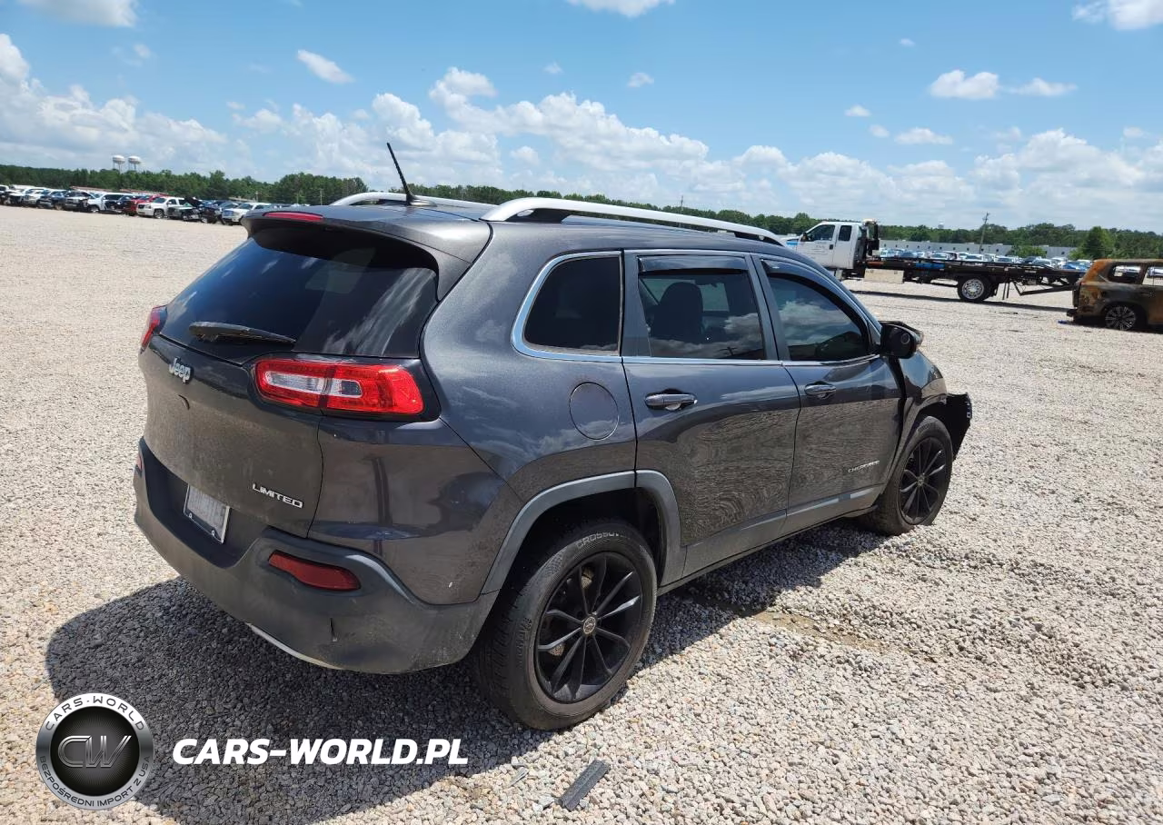 2015 Jeep Cherokee Limited VIN:1C4PJLDB9FW696226 - 3