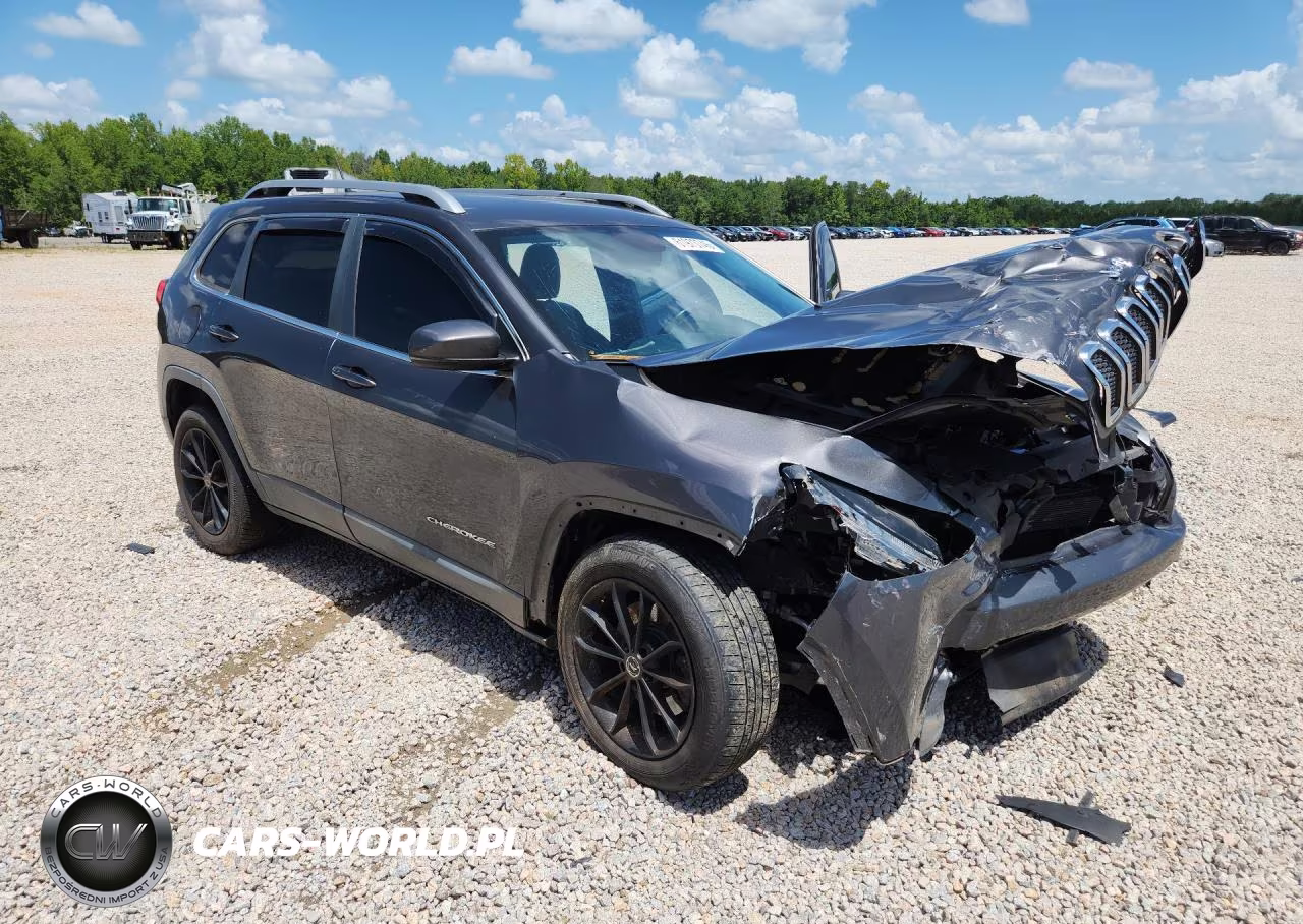 2015 Jeep Cherokee Limited VIN:1C4PJLDB9FW696226 - 4