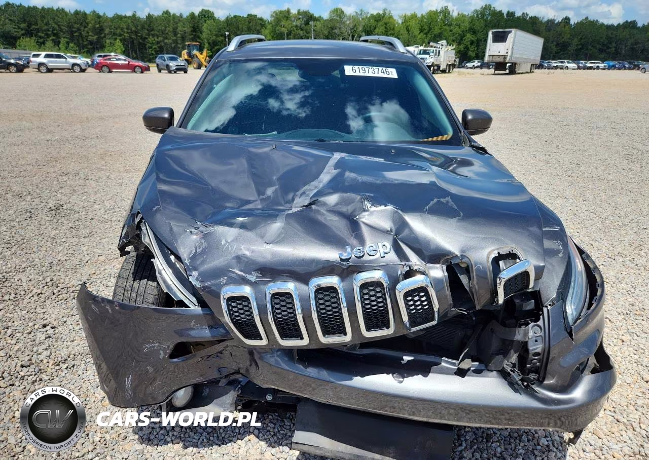 2015 Jeep Cherokee Limited VIN:1C4PJLDB9FW696226 - 5