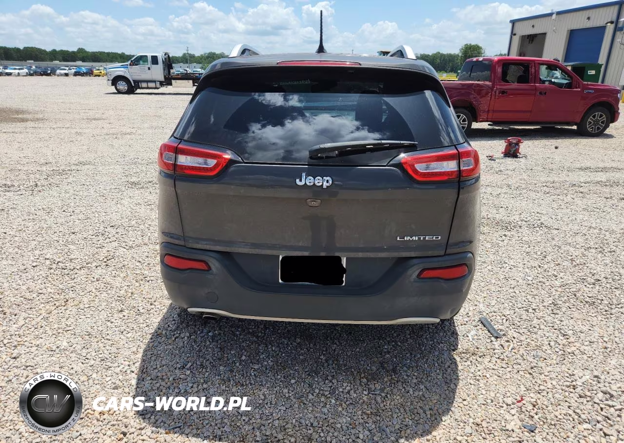 2015 Jeep Cherokee Limited VIN:1C4PJLDB9FW696226 - 6