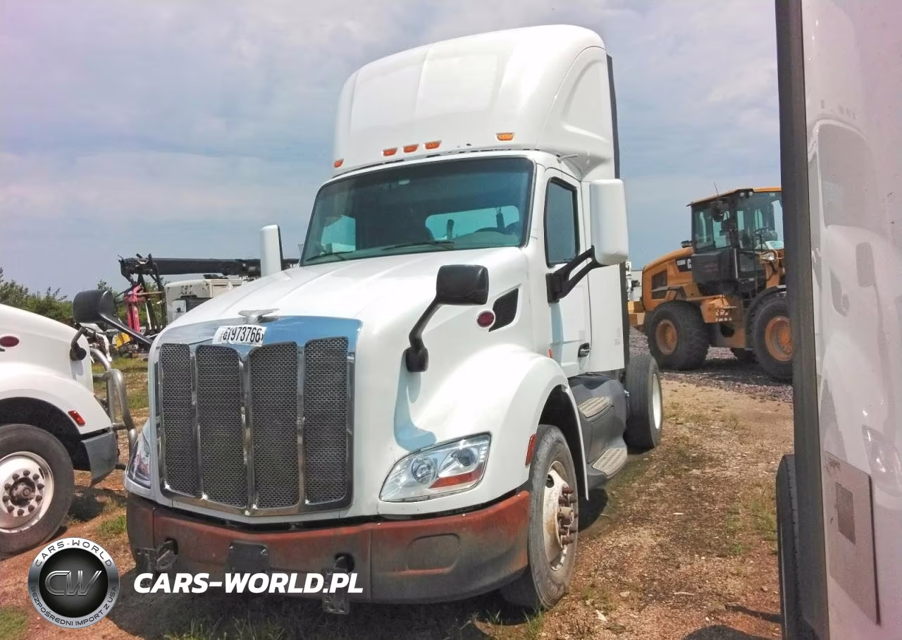 2017 Peterbilt 579 Semi Truck – zdjęcie 1 z 12