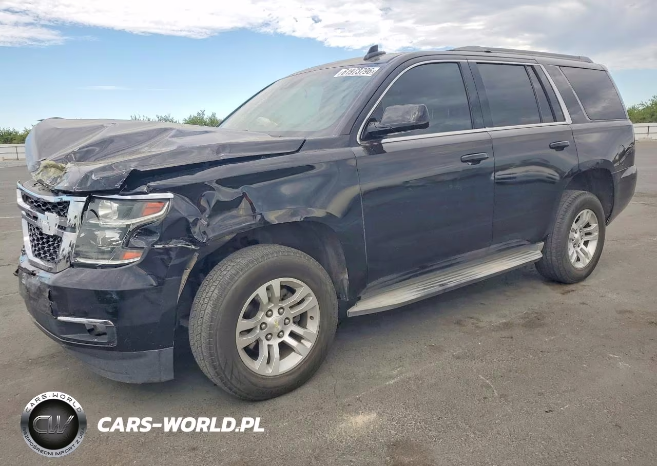 2015 Chevrolet Tahoe K1500 Lt