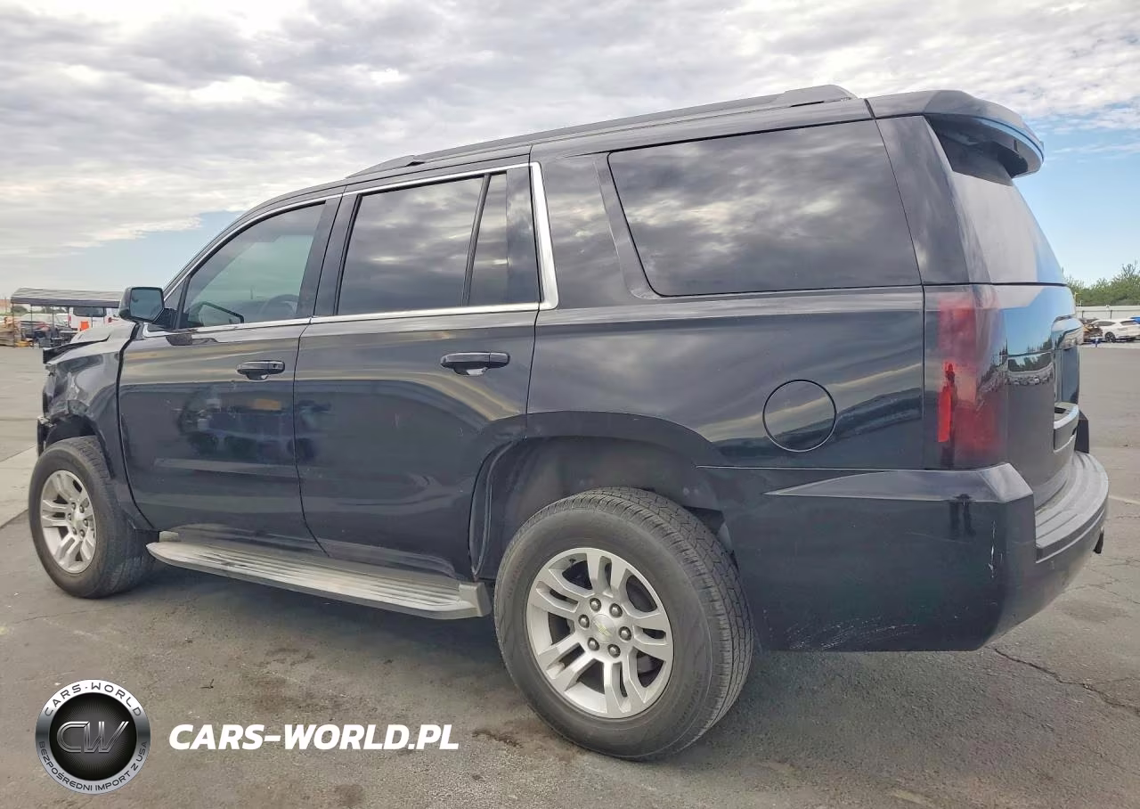 2015 Chevrolet Tahoe K1500 Lt VIN:1GNSKBKC5FR710321 - 2