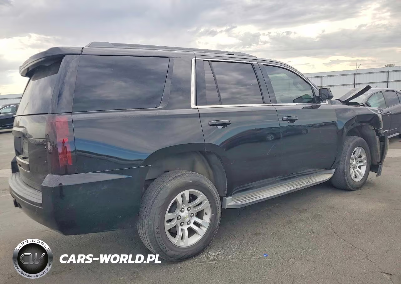 2015 Chevrolet Tahoe K1500 Lt VIN:1GNSKBKC5FR710321 - 3