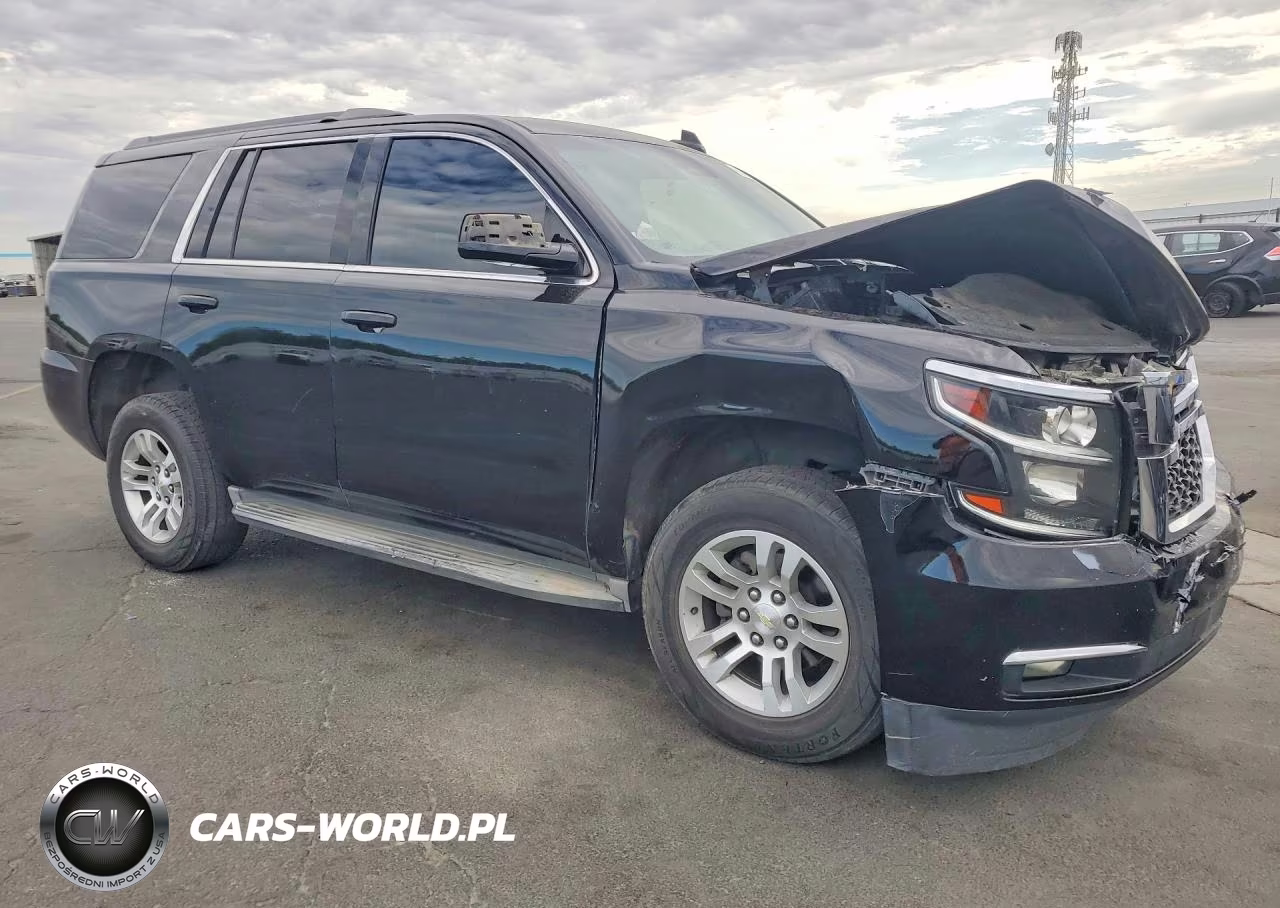 2015 Chevrolet Tahoe K1500 Lt VIN:1GNSKBKC5FR710321 - 4