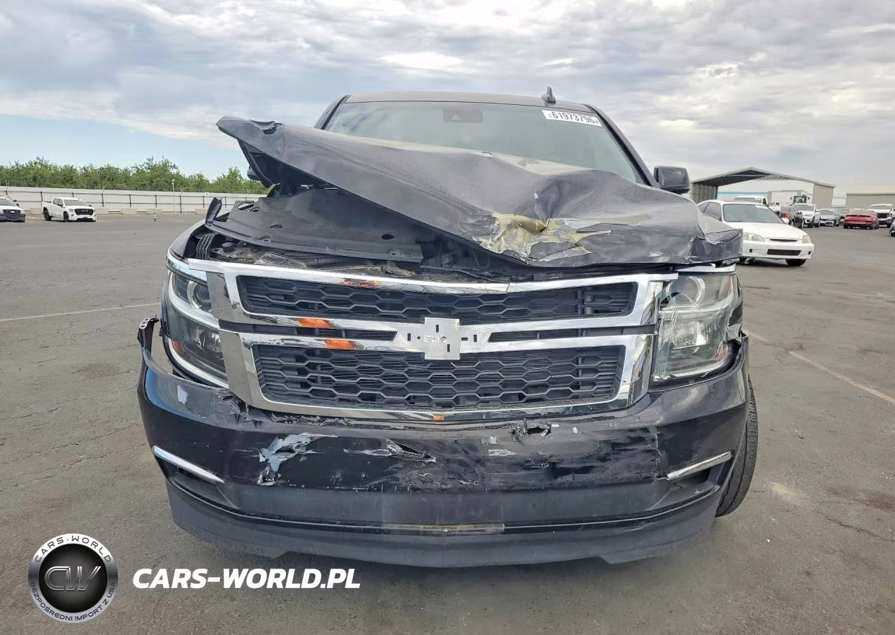 2015 Chevrolet Tahoe K1500 Lt VIN:1GNSKBKC5FR710321 - 5