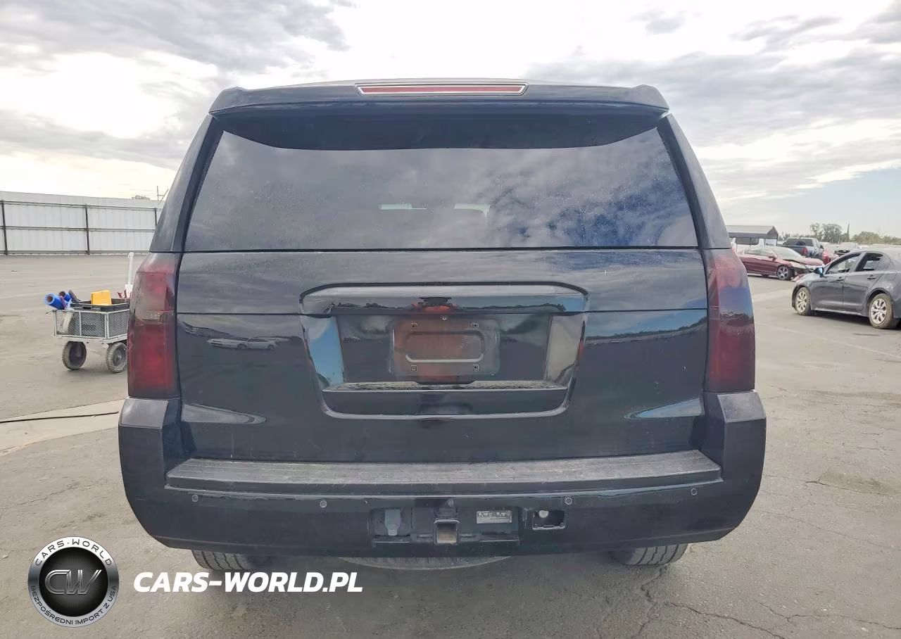2015 Chevrolet Tahoe K1500 Lt VIN:1GNSKBKC5FR710321 - 6