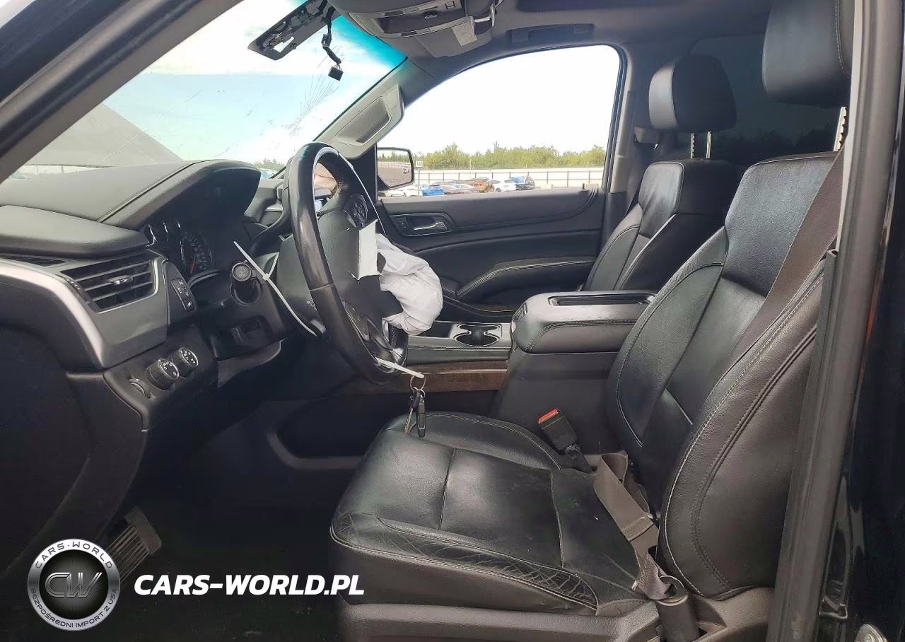 2015 Chevrolet Tahoe K1500 Lt VIN:1GNSKBKC5FR710321 - 7