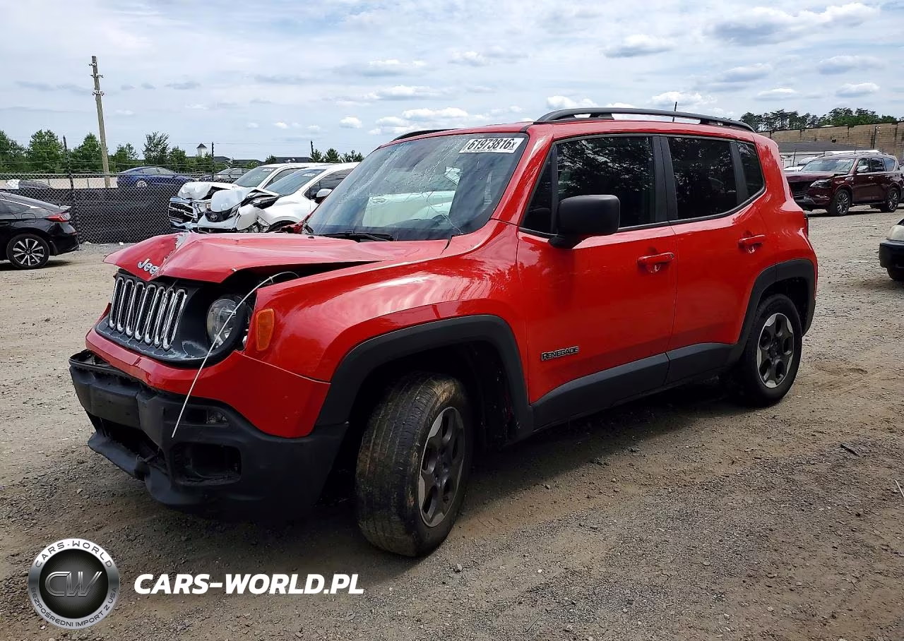 2018 Jeep Renegade Sport VIN:ZACCJBAB8JPG78920 - 1