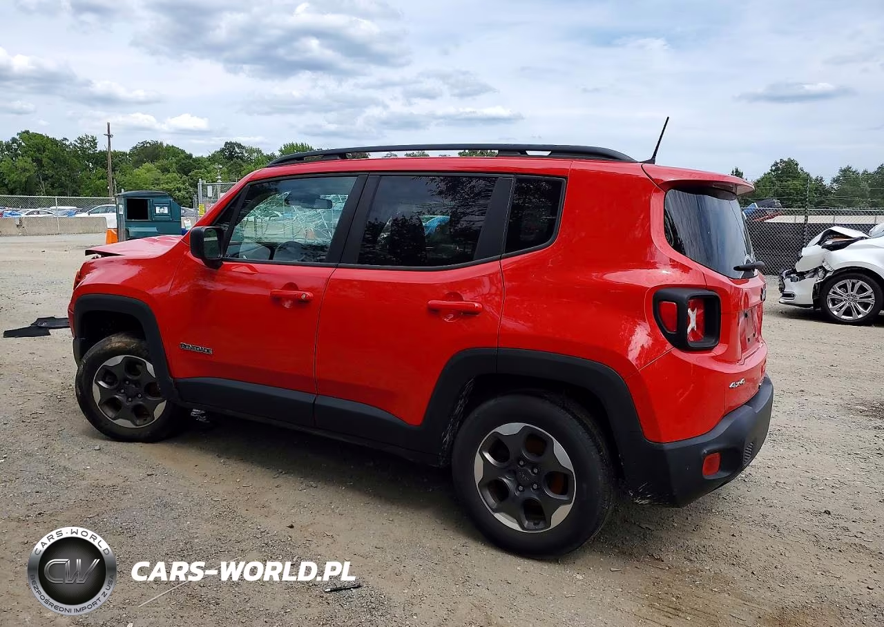 2018 Jeep Renegade Sport VIN:ZACCJBAB8JPG78920 - 2