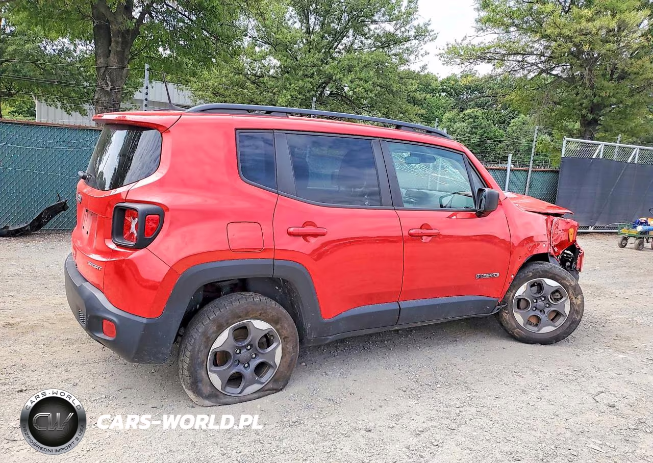 2018 Jeep Renegade Sport VIN:ZACCJBAB8JPG78920 - 3