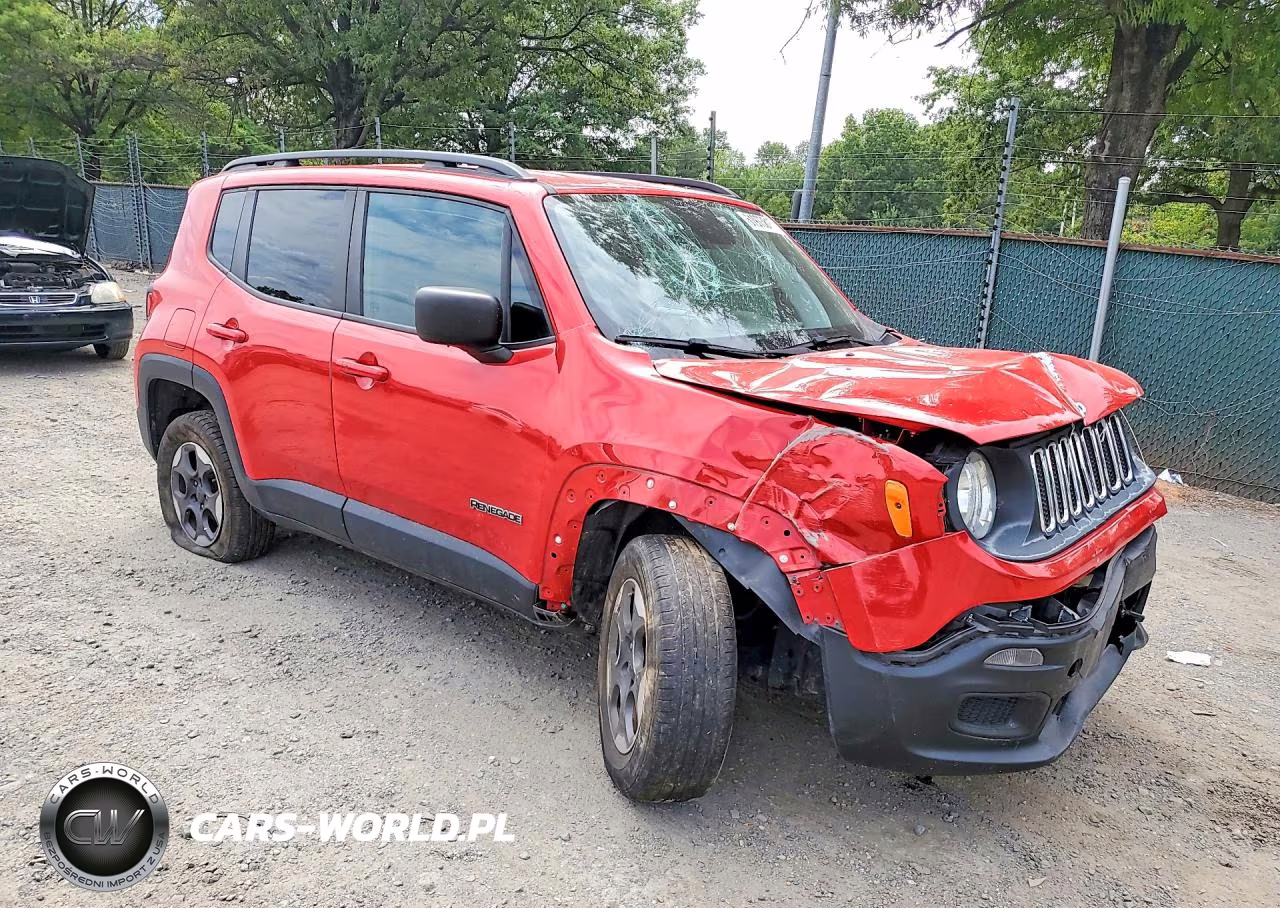 2018 Jeep Renegade Sport VIN:ZACCJBAB8JPG78920 - 4