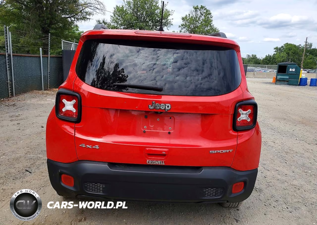 2018 Jeep Renegade Sport VIN:ZACCJBAB8JPG78920 - 6