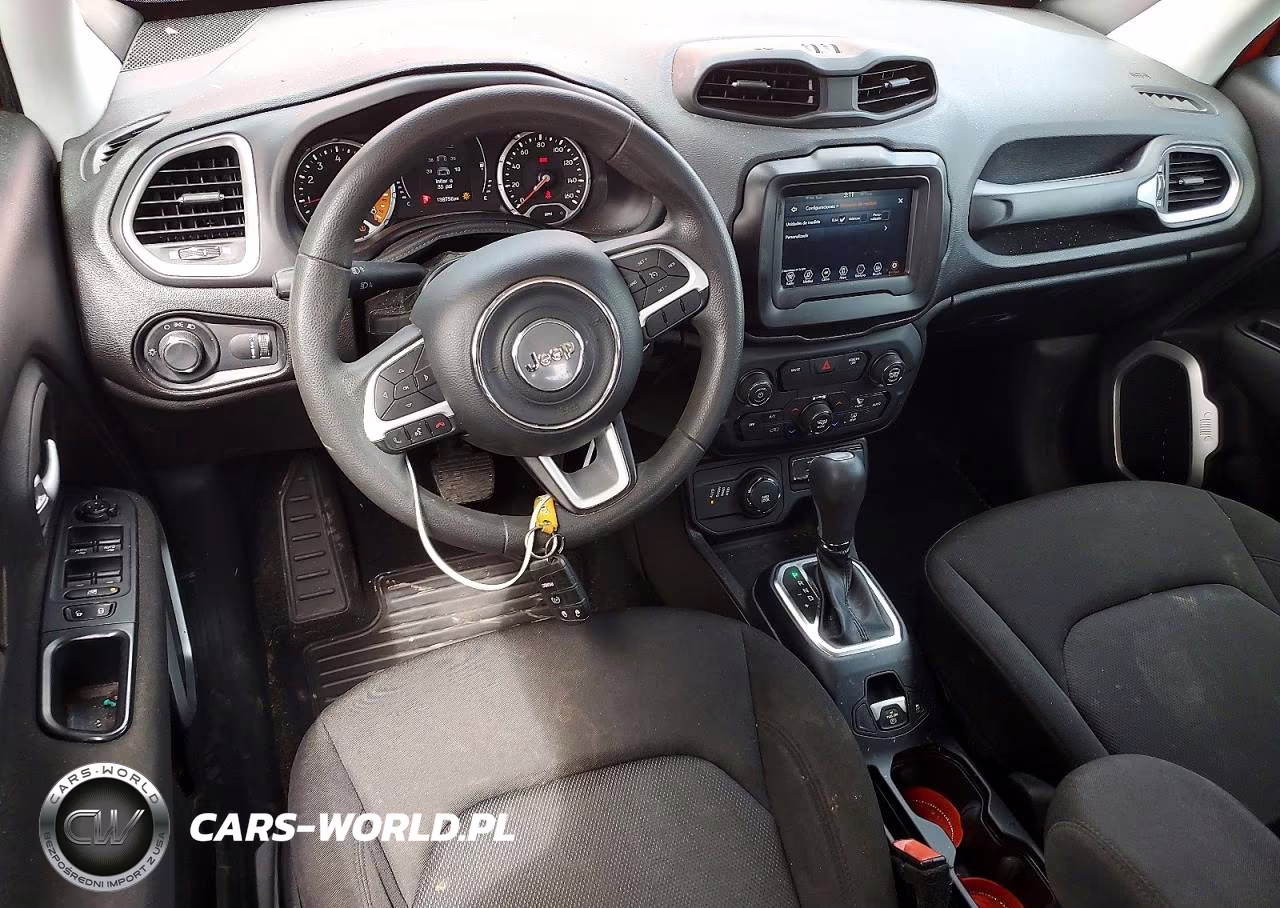 2018 Jeep Renegade Sport VIN:ZACCJBAB8JPG78920 - 8