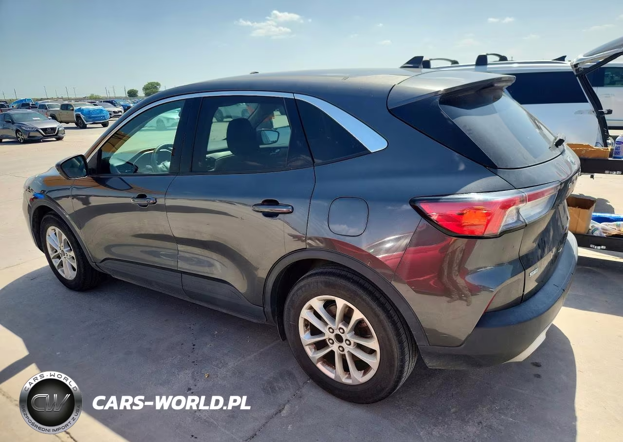 2020 Ford Escape Se VIN:1FMCU0G67LUB92960 - 2