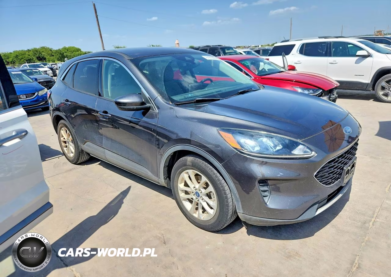 2020 Ford Escape Se VIN:1FMCU0G67LUB92960 - 4