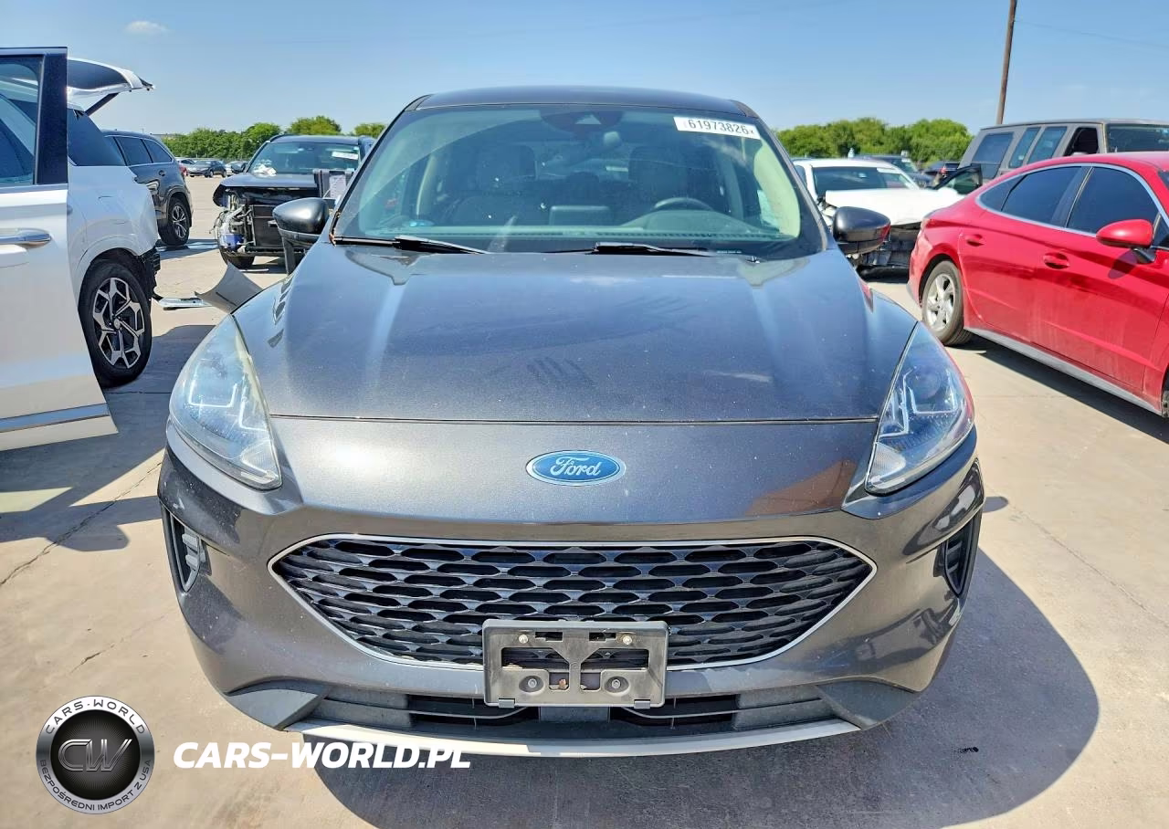 2020 Ford Escape Se VIN:1FMCU0G67LUB92960 - 5