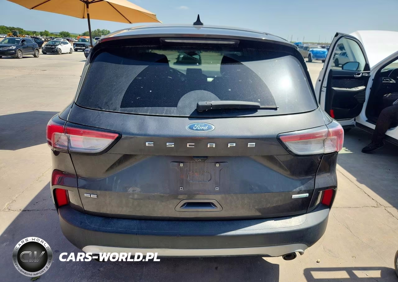2020 Ford Escape Se VIN:1FMCU0G67LUB92960 - 6