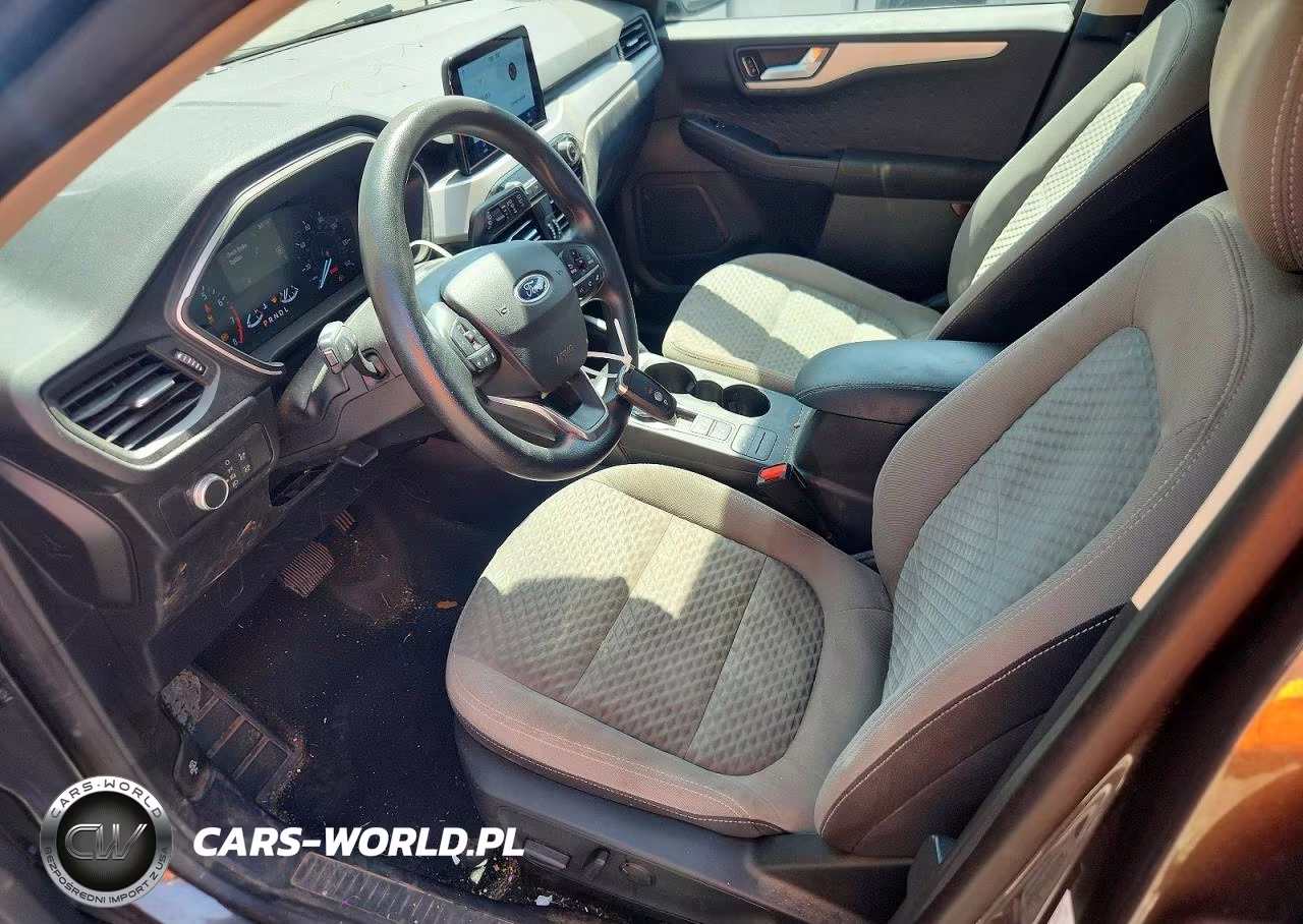 2020 Ford Escape Se VIN:1FMCU0G67LUB92960 - 7