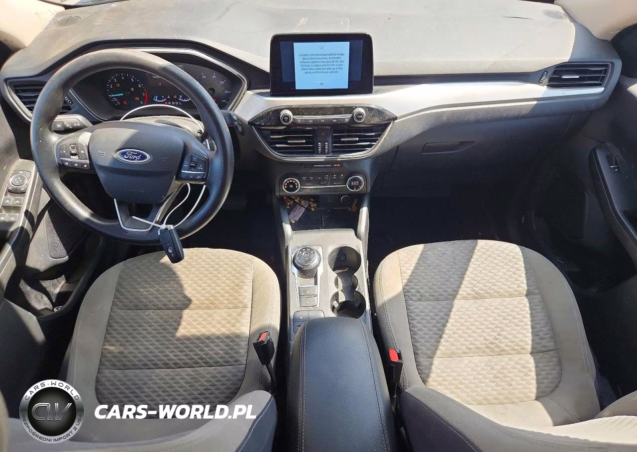 2020 Ford Escape Se VIN:1FMCU0G67LUB92960 - 8