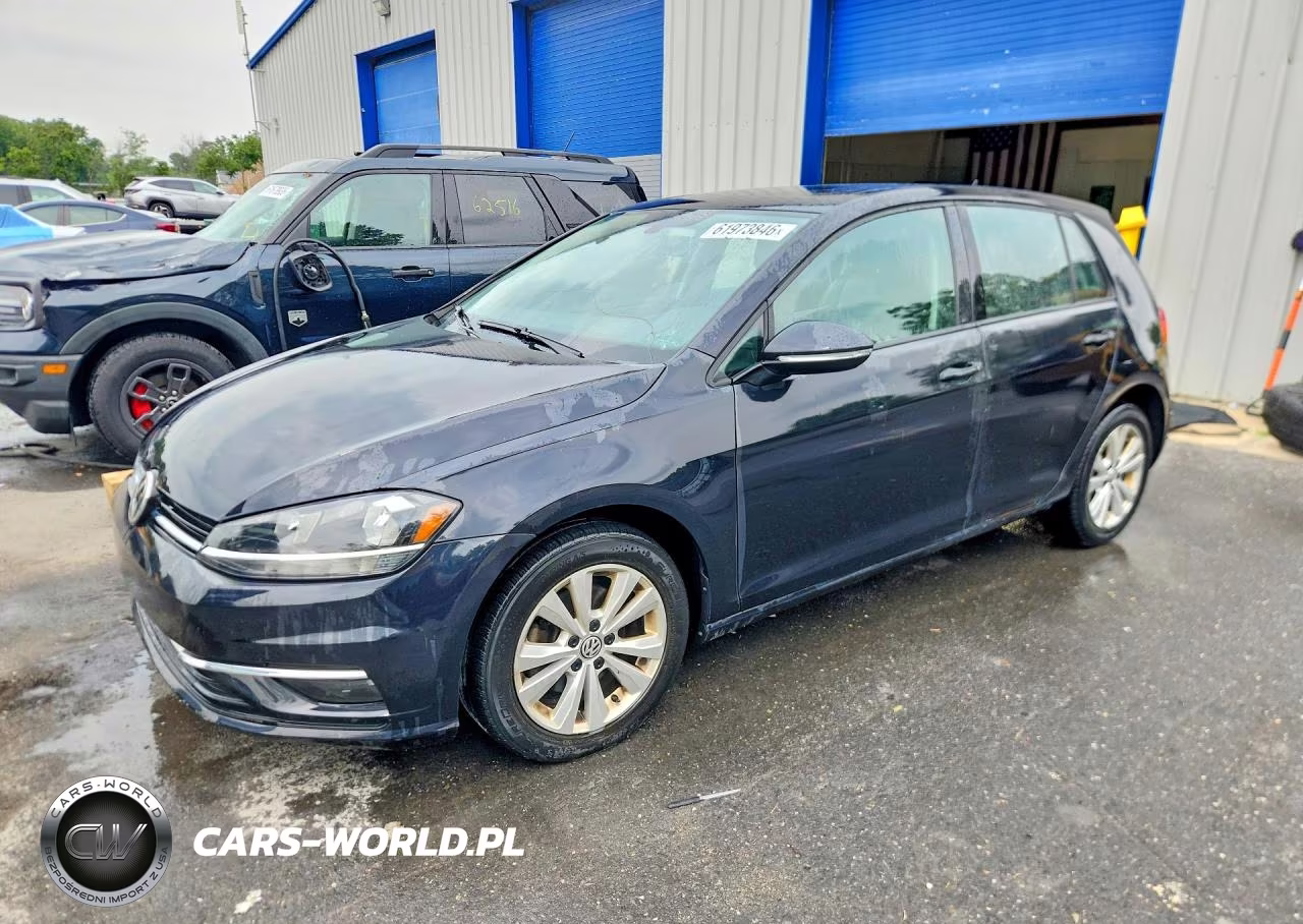 2018 Volkswagen Golf S – zdjęcie 1 z 12