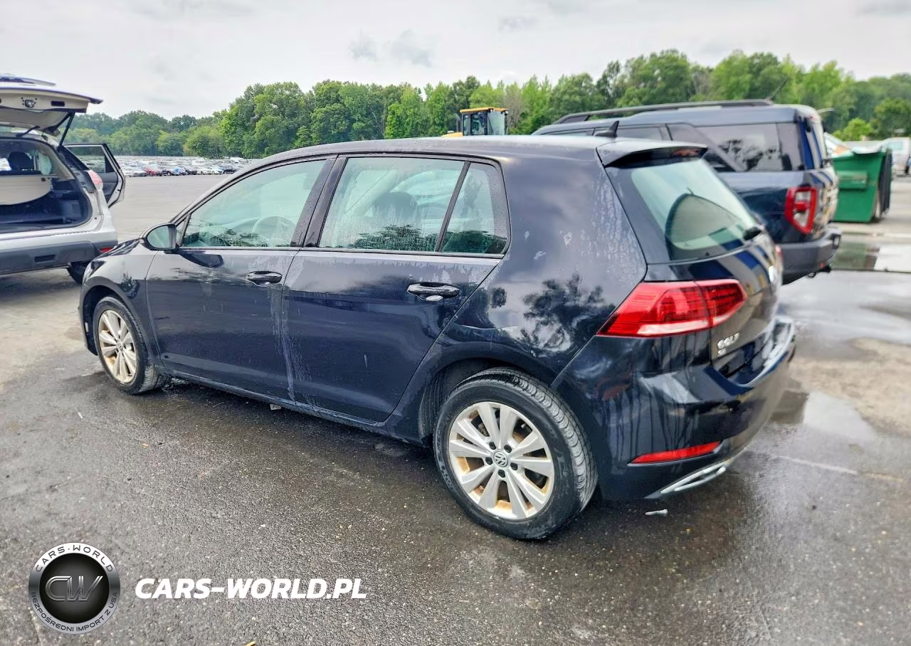2018 Volkswagen Golf S VIN:3VWB17AU5JM296130 - 2