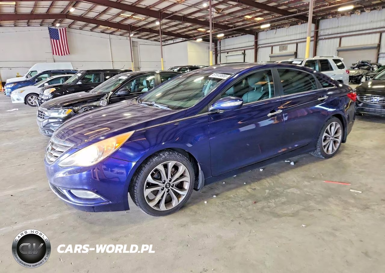 2013 Hyundai Sonata Limited 2.0T