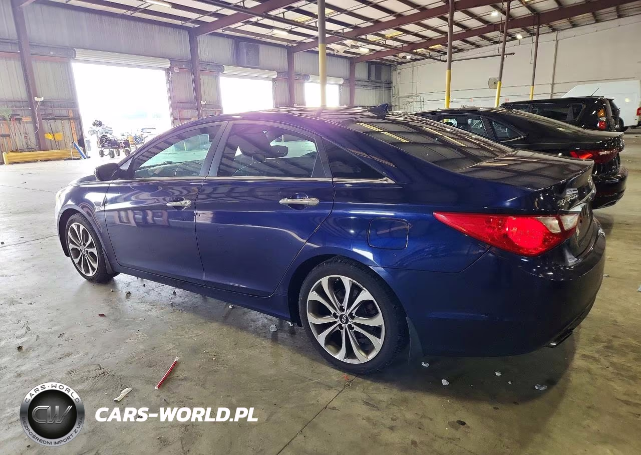 2013 Hyundai Sonata Limited 2.0T VIN:5NPEC4AB2DH650641 - 2