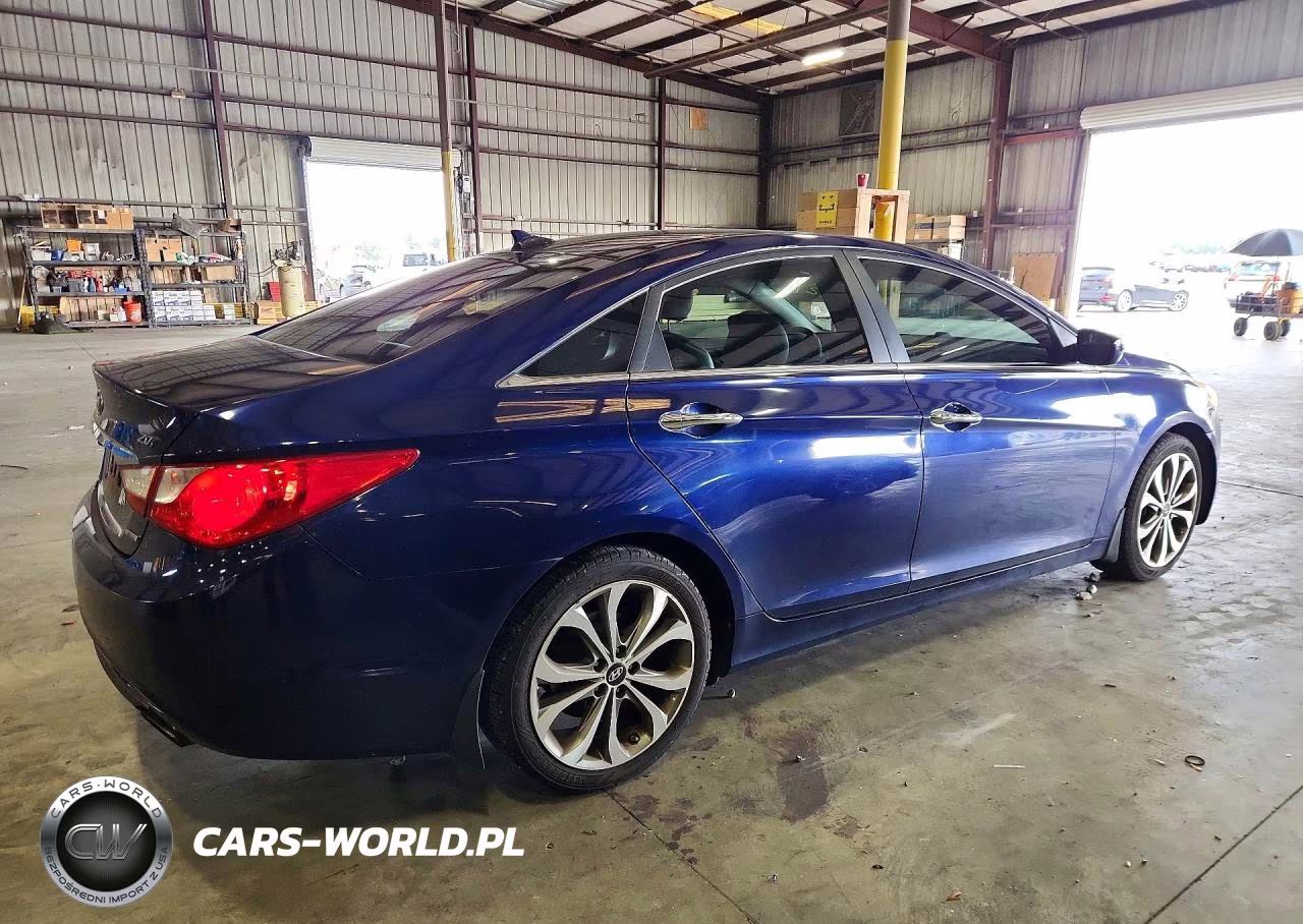 2013 Hyundai Sonata Limited 2.0T VIN:5NPEC4AB2DH650641 - 3