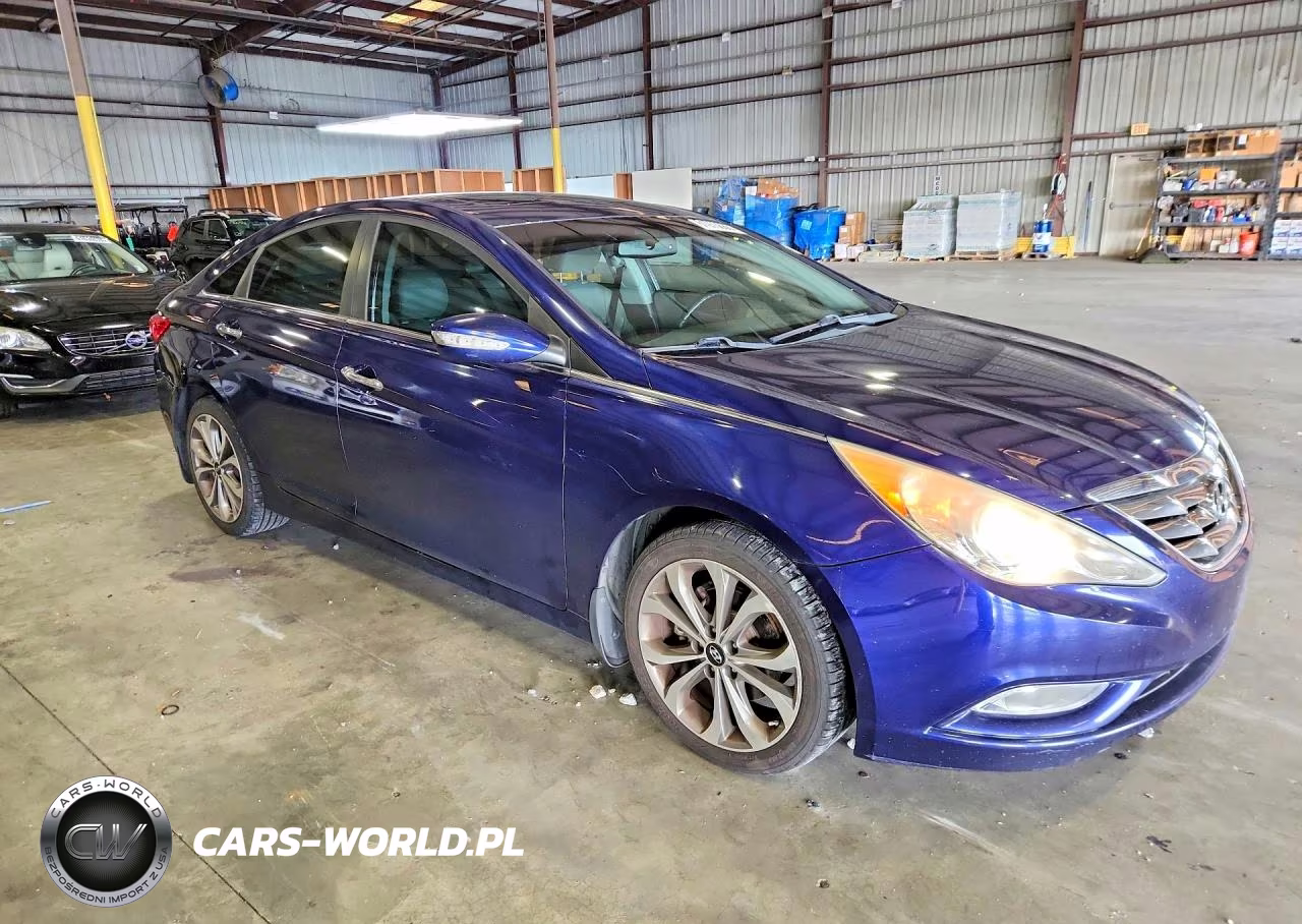 2013 Hyundai Sonata Limited 2.0T VIN:5NPEC4AB2DH650641 - 4