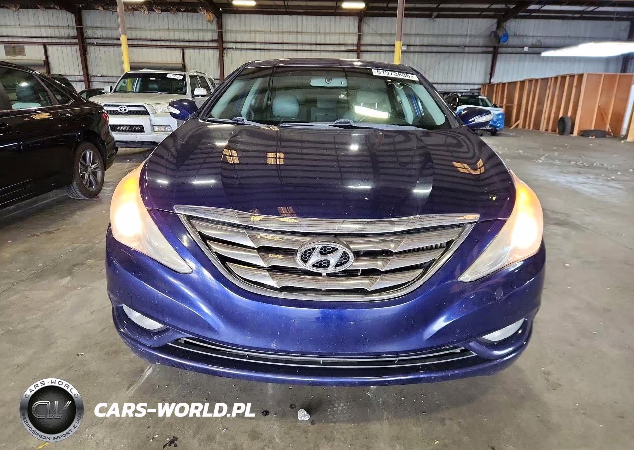 2013 Hyundai Sonata Limited 2.0T VIN:5NPEC4AB2DH650641 - 5