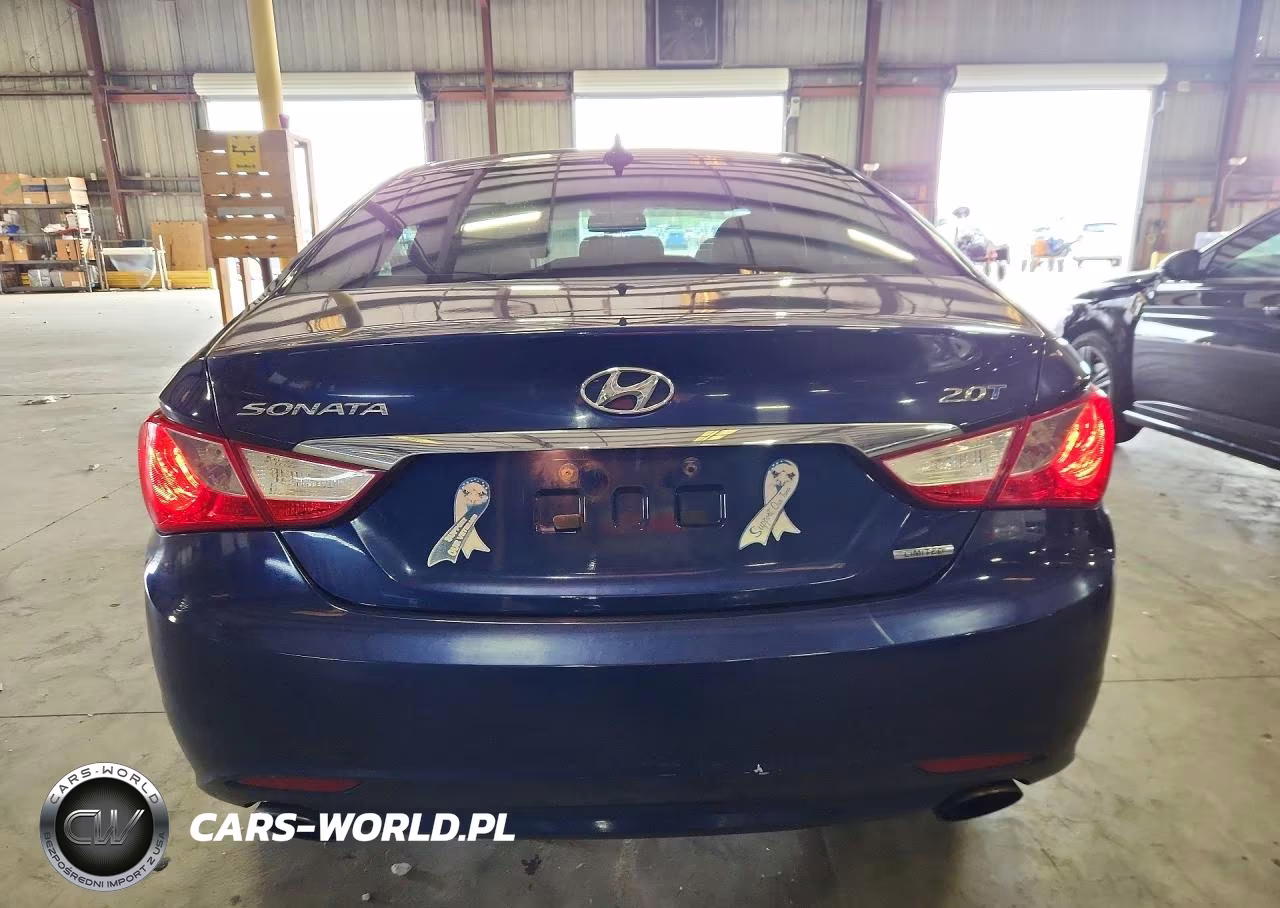 2013 Hyundai Sonata Limited 2.0T VIN:5NPEC4AB2DH650641 - 6