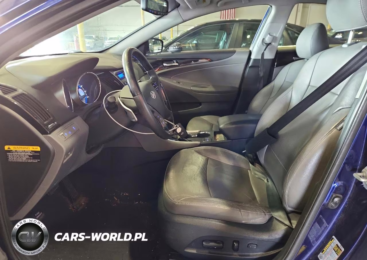 2013 Hyundai Sonata Limited 2.0T VIN:5NPEC4AB2DH650641 - 7