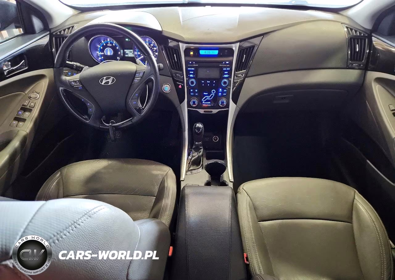 2013 Hyundai Sonata Limited 2.0T VIN:5NPEC4AB2DH650641 - 8