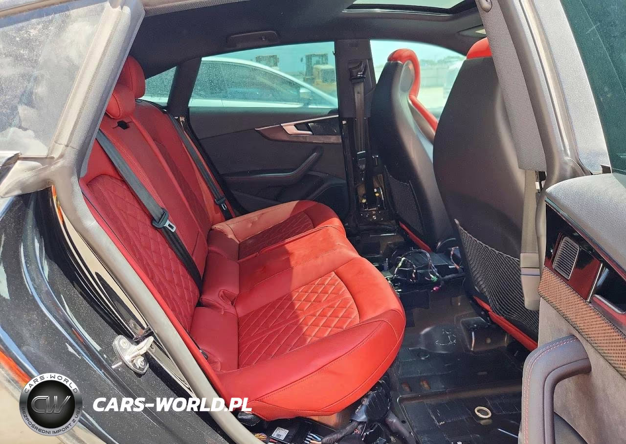 2025 Audi S5 Premium Plus VIN:WAUC4CF54SA015990 - 10