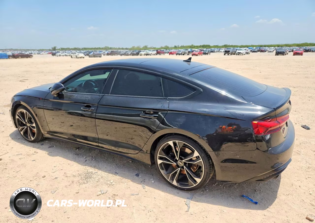 2025 Audi S5 Premium Plus VIN:WAUC4CF54SA015990 - 2