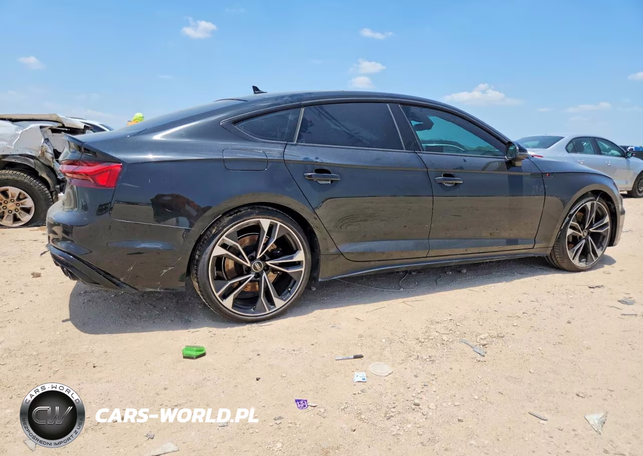 2025 Audi S5 Premium Plus VIN:WAUC4CF54SA015990 - 3
