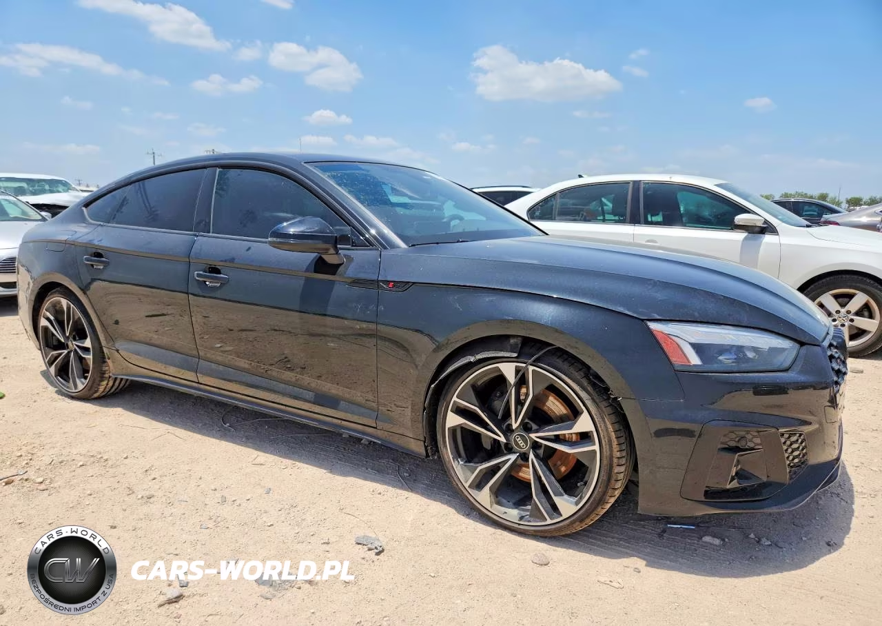 2025 Audi S5 Premium Plus VIN:WAUC4CF54SA015990 - 4