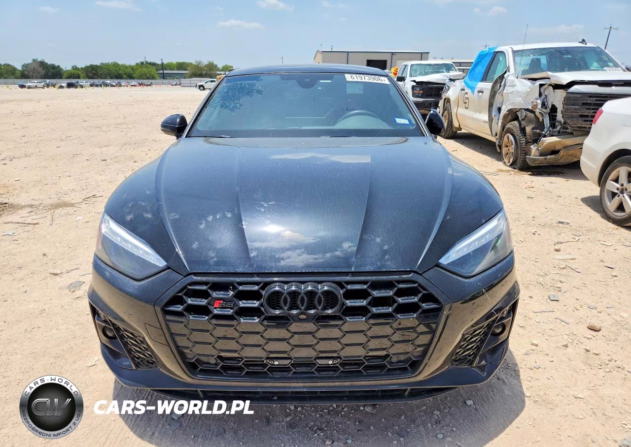 2025 Audi S5 Premium Plus VIN:WAUC4CF54SA015990 - 5