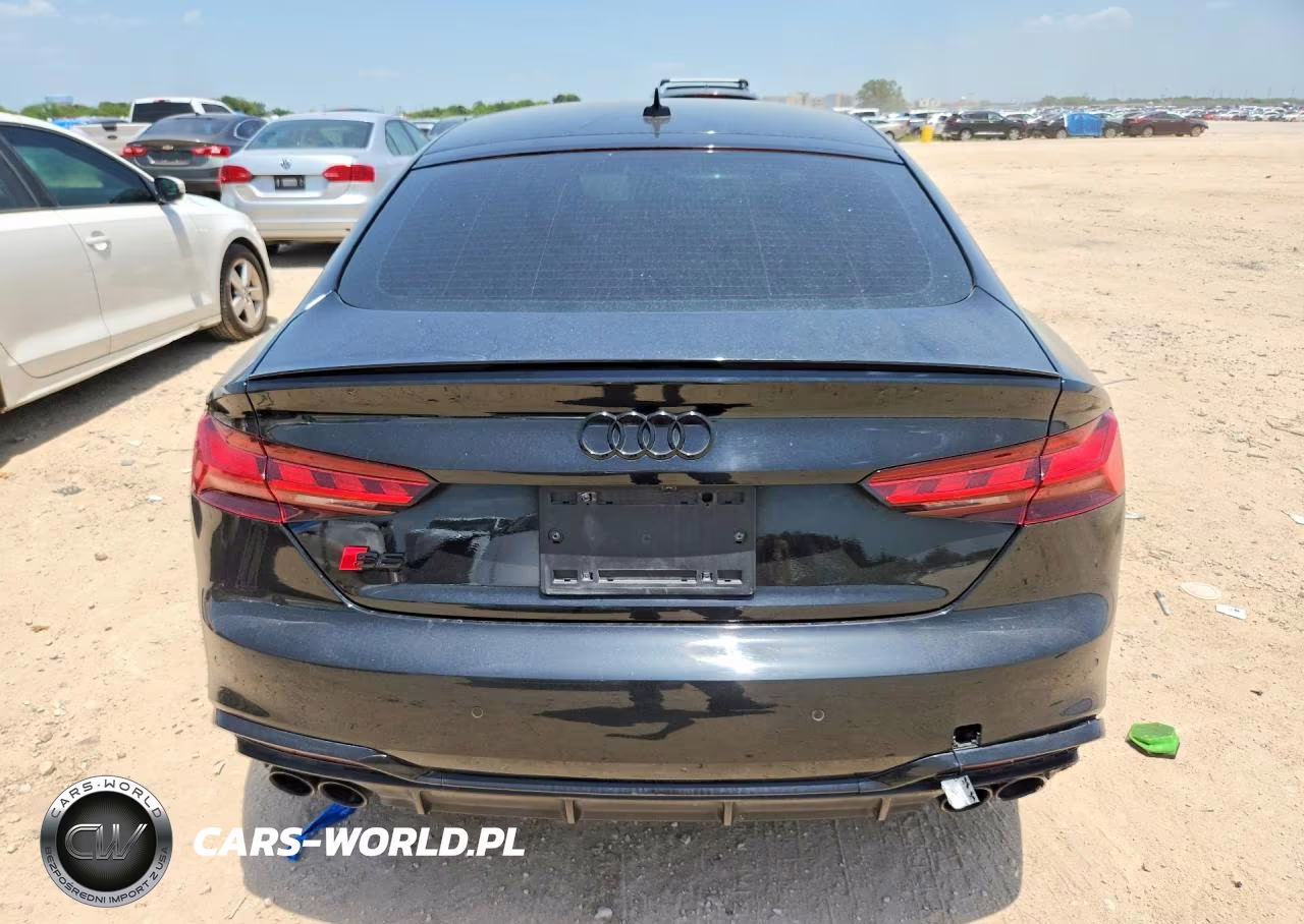 2025 Audi S5 Premium Plus VIN:WAUC4CF54SA015990 - 6