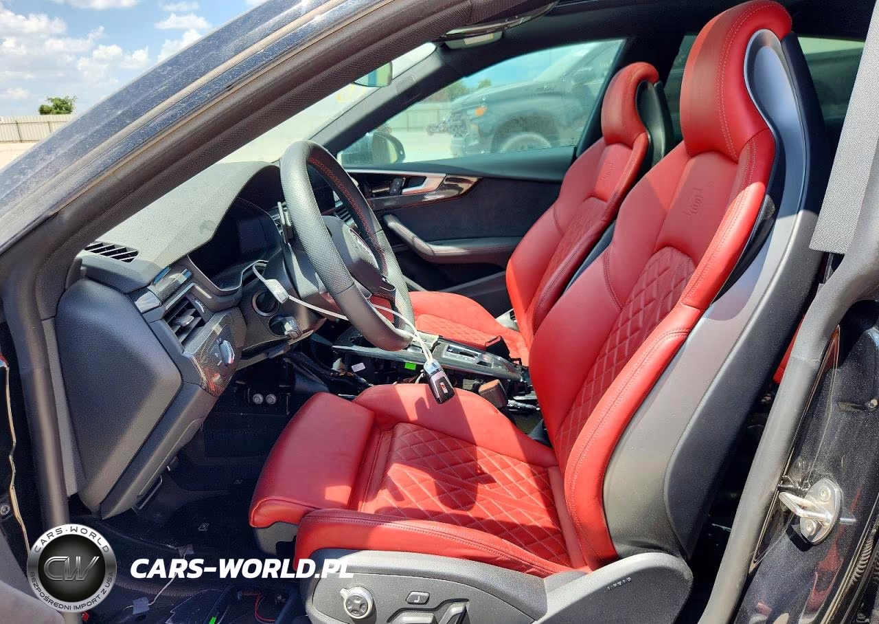 2025 Audi S5 Premium Plus VIN:WAUC4CF54SA015990 - 7