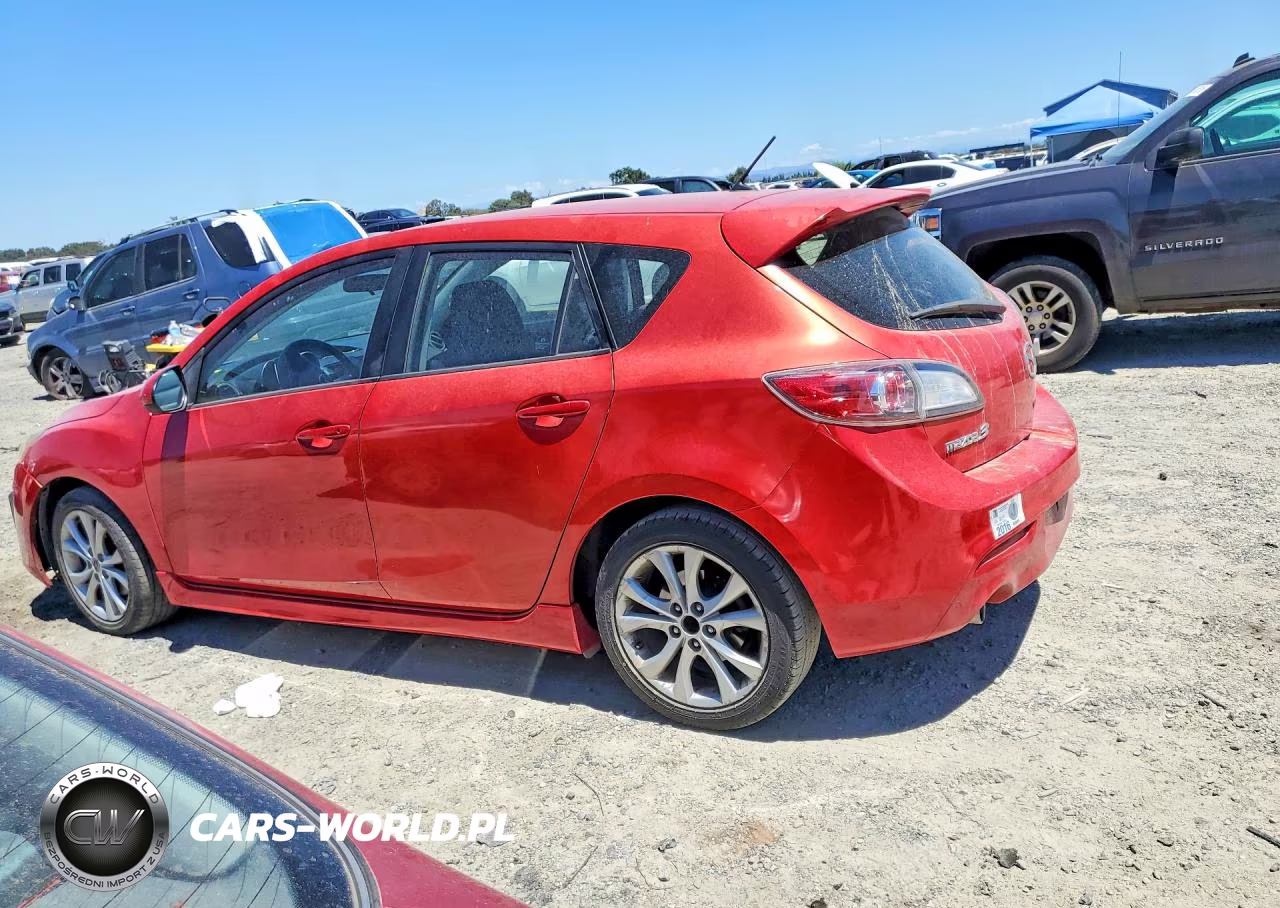 2010 Mazda 3 S VIN:JM1BL1H69A1291270 - 2