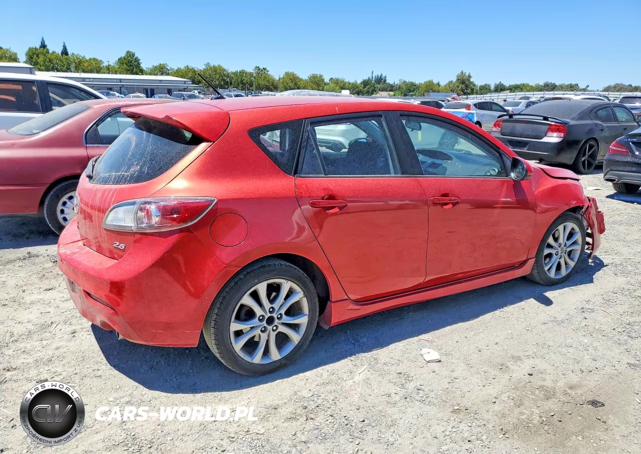 2010 Mazda 3 S VIN:JM1BL1H69A1291270 - 3