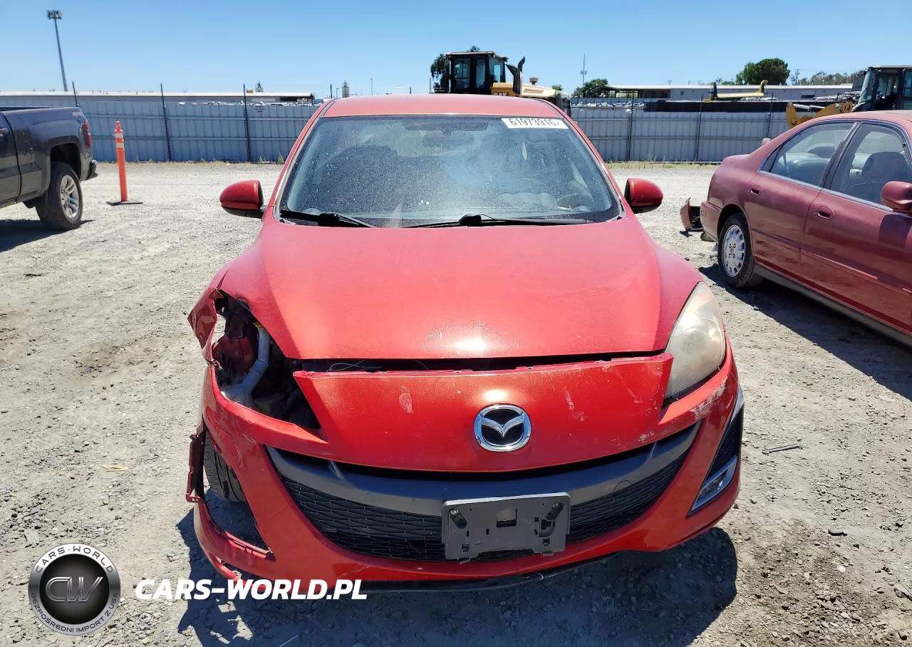 2010 Mazda 3 S VIN:JM1BL1H69A1291270 - 5