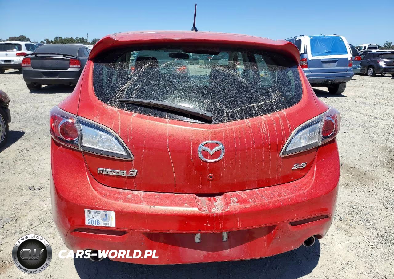 2010 Mazda 3 S VIN:JM1BL1H69A1291270 - 6