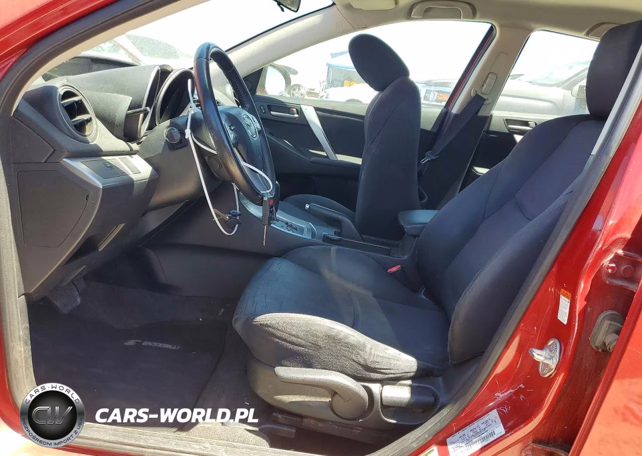 2010 Mazda 3 S VIN:JM1BL1H69A1291270 - 7