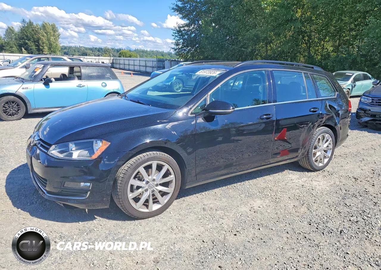2016 Volkswagen Golf Sportwagen S